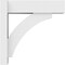 Ekena Millwork Thorton Architectural Grade PVC Outlooker with Block Ends, 7"W X 18"D X 18"H OUTP07X18X18THR05 - alternate 2